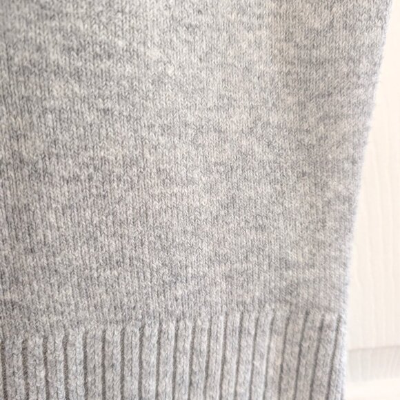 RW&CO turtleneck sweater dress sleeveless grey size XXS - Picture 6 of 16